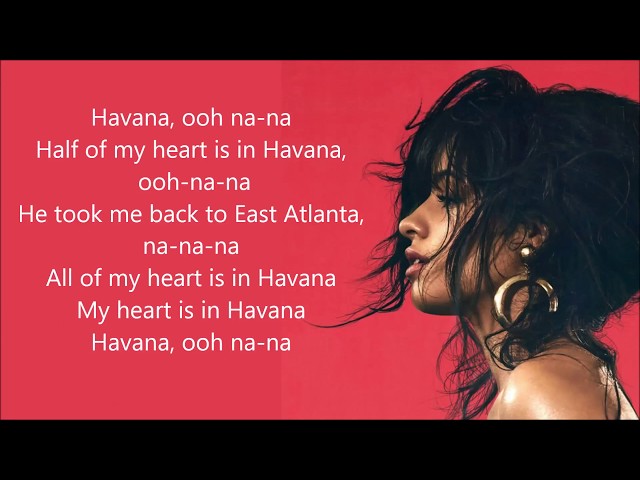 Camila Cabello - Havana ft. Young Thug | LYRICS class=