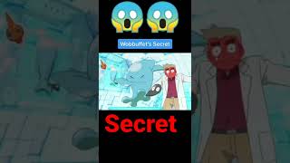 😱wobbuffet real secret of tail 😱#pokemon #shorts #viral