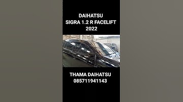 Review Singkat Daihatsu Sigra 1.2 R FACELIFT 2022 | DAIHATSU DEPOK