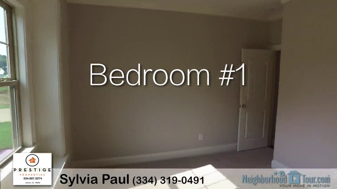 686 Shelton Cove Ln. Auburn, AL (Sylvia Paul YouTube