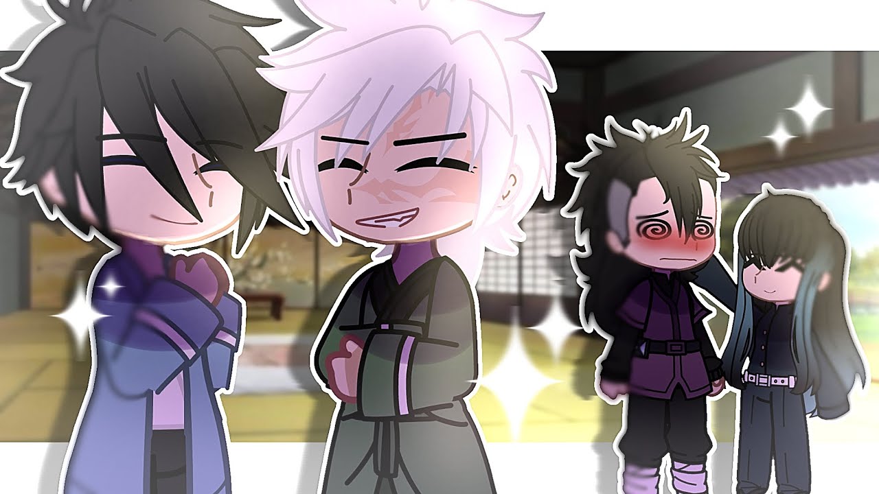 Hashiras + Genya reacts to SANEGIYU || KNY REACTION 2/2 ||