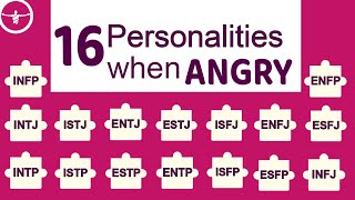 16 Personalities Reacting to Being Pissed Off ( INFPs )