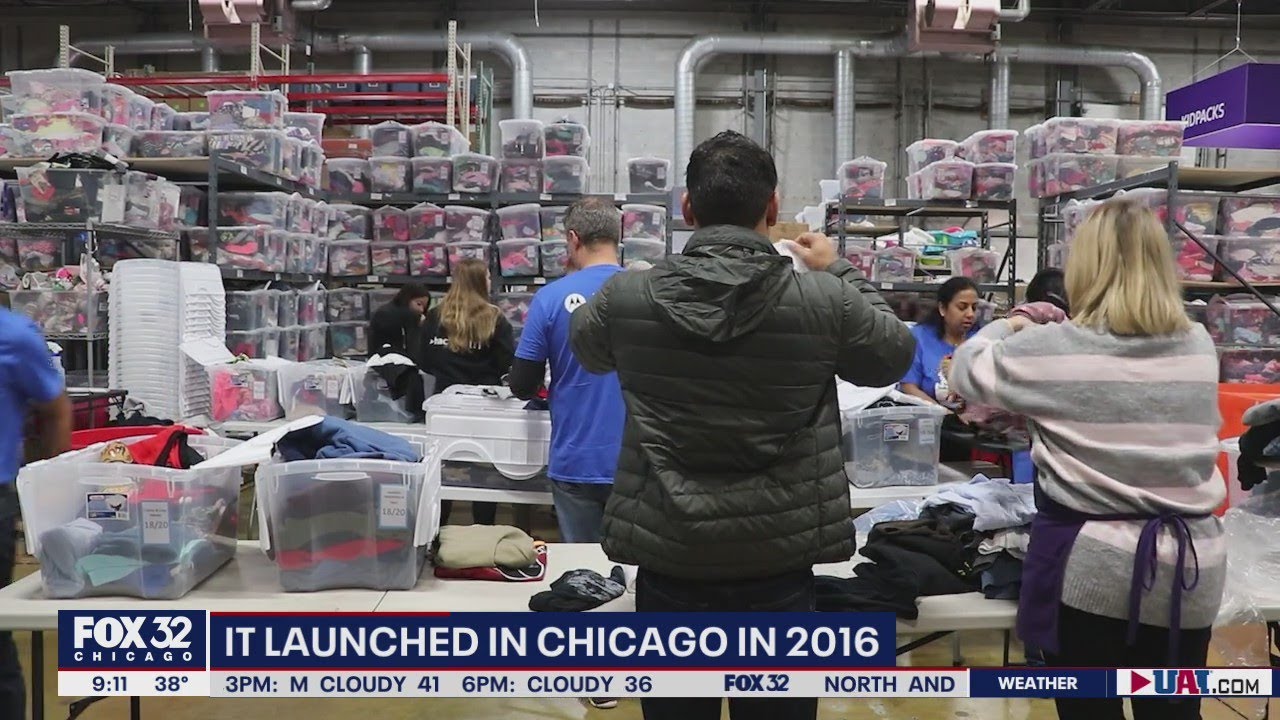 Cradles to Crayons helps connect Chicago children with essentials they