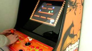 Bubble Bobble on Project MAME