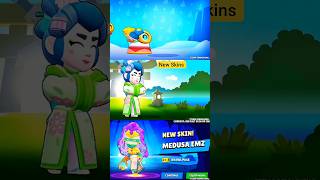 New Skins In Brawl Stars #brawlstars #brawlstarsskins #boxopening #gaming #supercell #brawl #brawlt