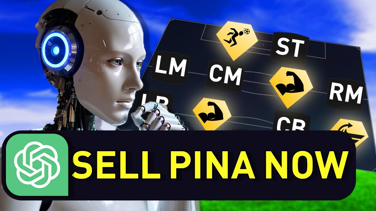 Я попросил ИИ собрать мою команду для FC26...