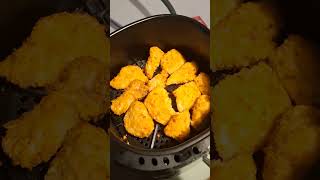 Serowe fileciki z Winiary – HIT czy KIT? 👀#winiary #airfryer #food #shorts #fyp #dc