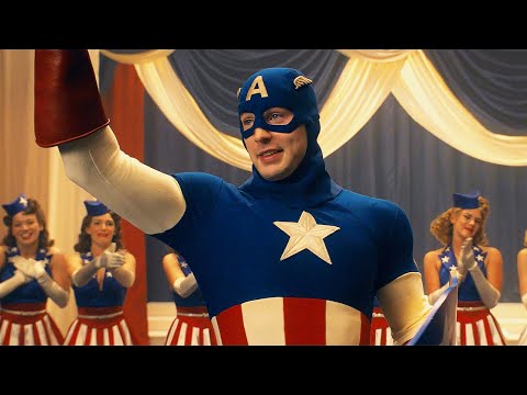 वीडियो: कप्तान अमेरिका में स्टार्क है?