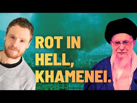 Rot in hell, Khamenei...