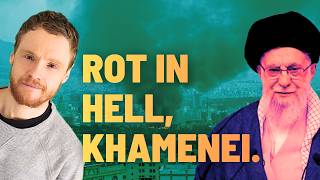 Rot in hell, Khamenei...