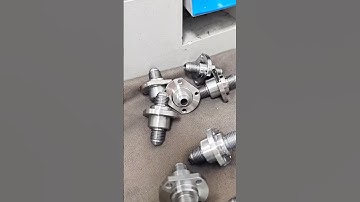 Unlocking High Efficiency with the DS-4636DTY Dual Spindle Machining. #cnc #cnctechnology