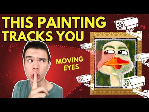 Making a Painting that Spies on You | Open Sauce 2024 Project