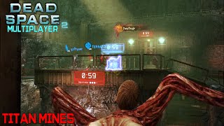 Dead Space 2 Multiplayer Xbox #367 - 4 vs 4 - Titan Mines