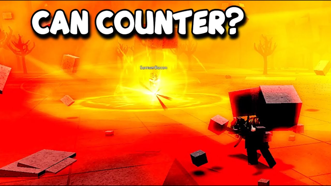 WHAT ATTACKS CAN STOP/COUNTER KJ'S STOIC BOMB IN TSB??