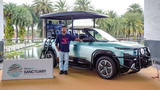 Tata Sierra.EV Sanctuary Edition India's Wildest Electric Safari SUV? | First Look & Full Walkaround