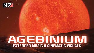 Mass Effect LE - Uncharted Worlds: Agebinium | Ambient Soundtrack & Ambience)