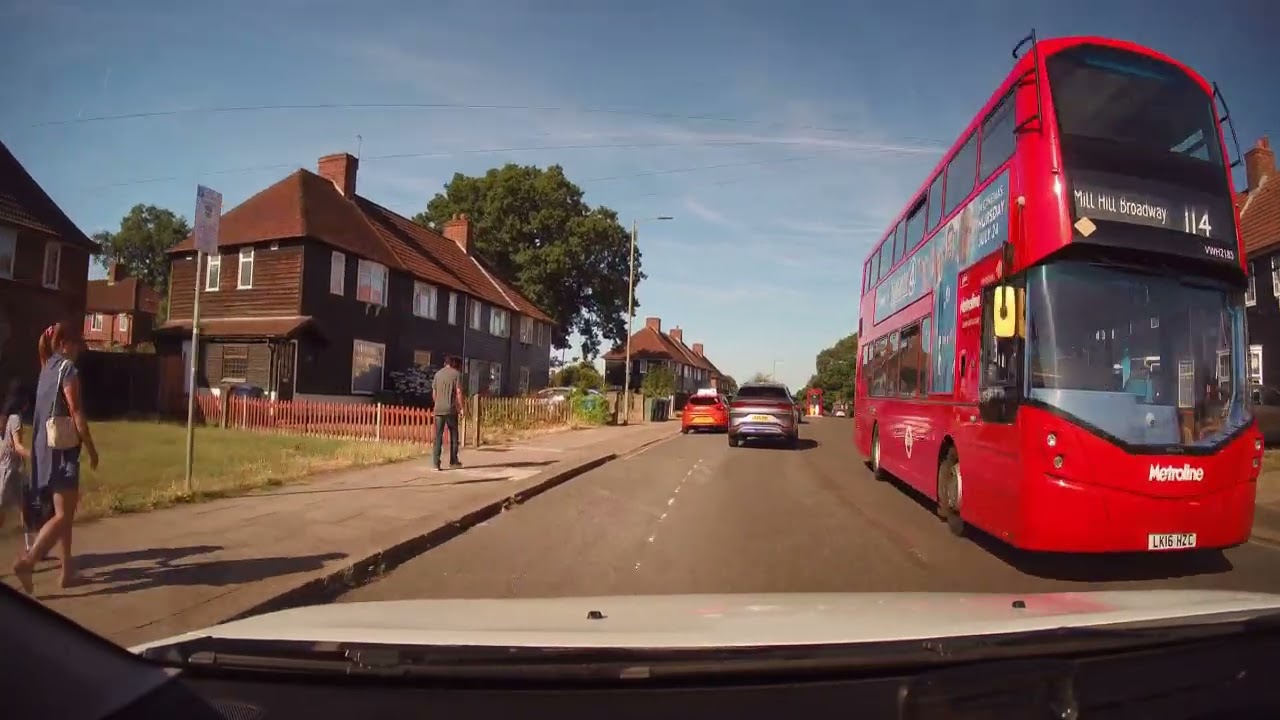Hendon 8:20am Driving test Route 2025 Test Routes