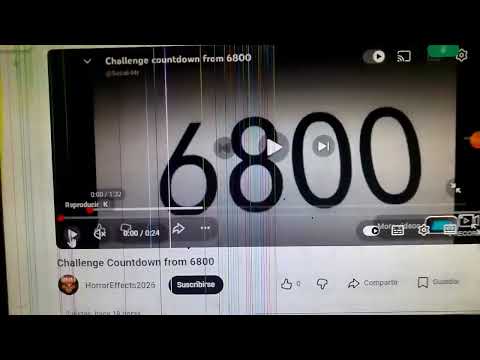 Challenge Countdown from 7000