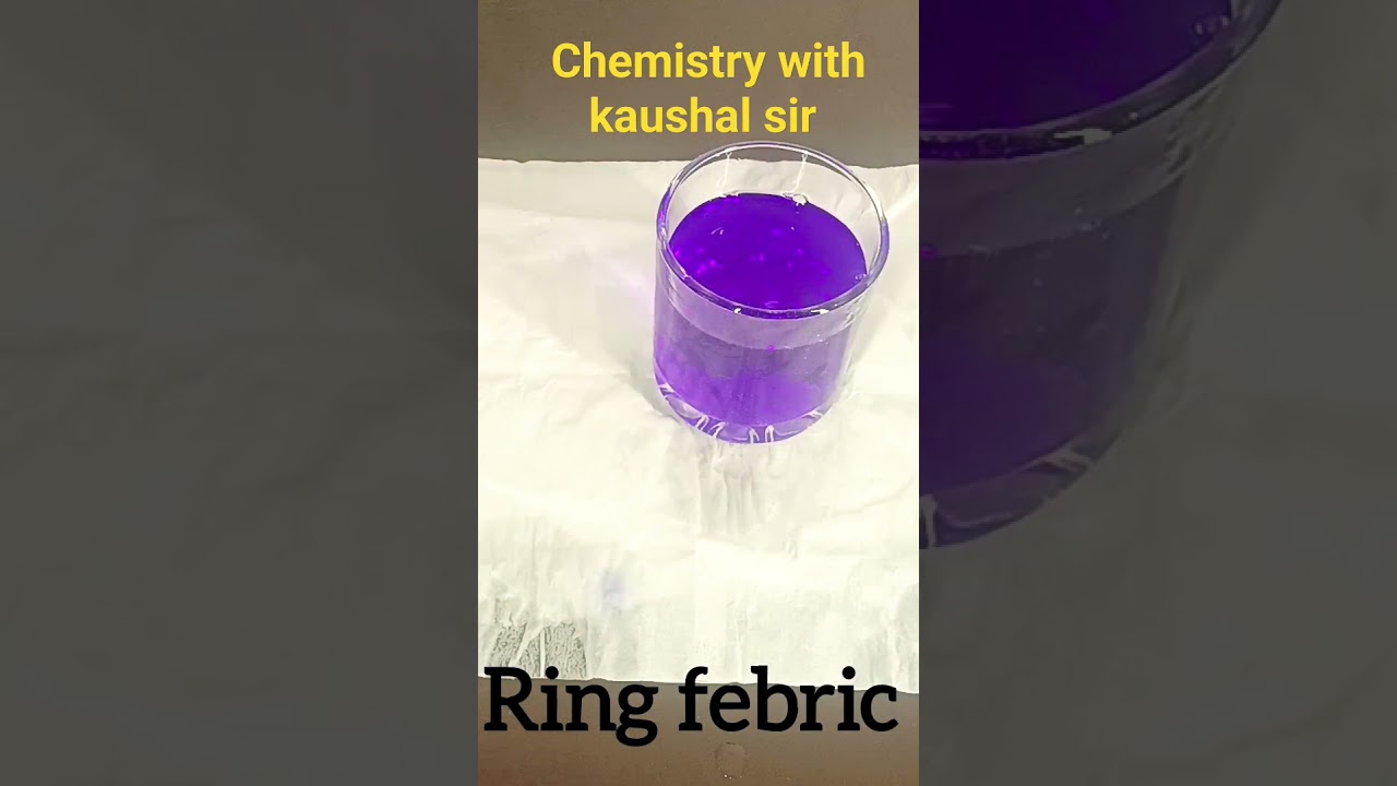 Experiment with water,indigo and rin fabric 