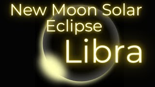 Libra, 🌙 New Moon & Solar Eclipse Power House // Oct 25 Tarot Reading