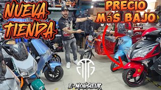 nueva tienda de motos electricas en izazaga 38 mexico