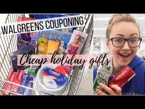 WALGREENS COUPON DEALS (12/8-12/14) Cheap Holiday Gifts & Free Toothpaste!