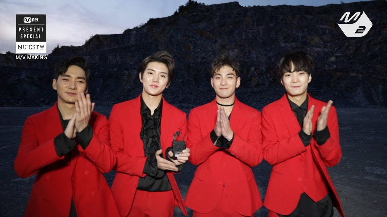 [Mnet Present Special] NU'EST W_M/V MAKING