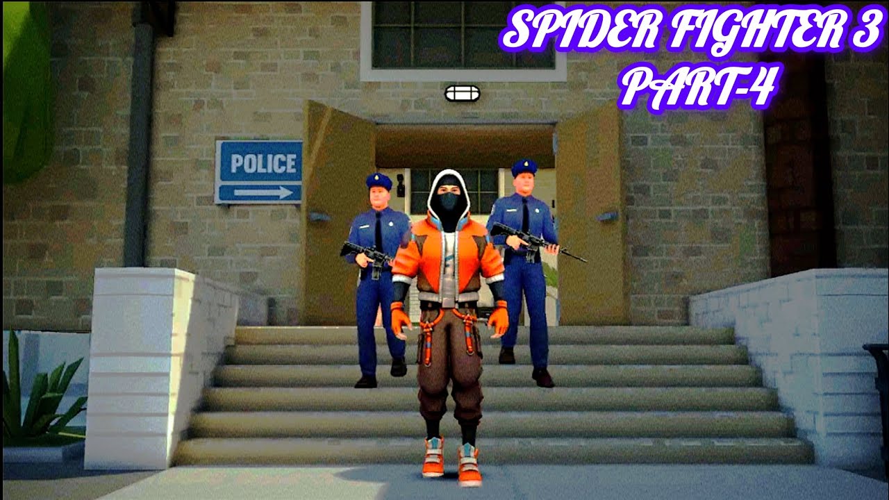 SPIDER FIGHTER 3 😈😈 -PART-4 ANDROID GAMEPLAY 