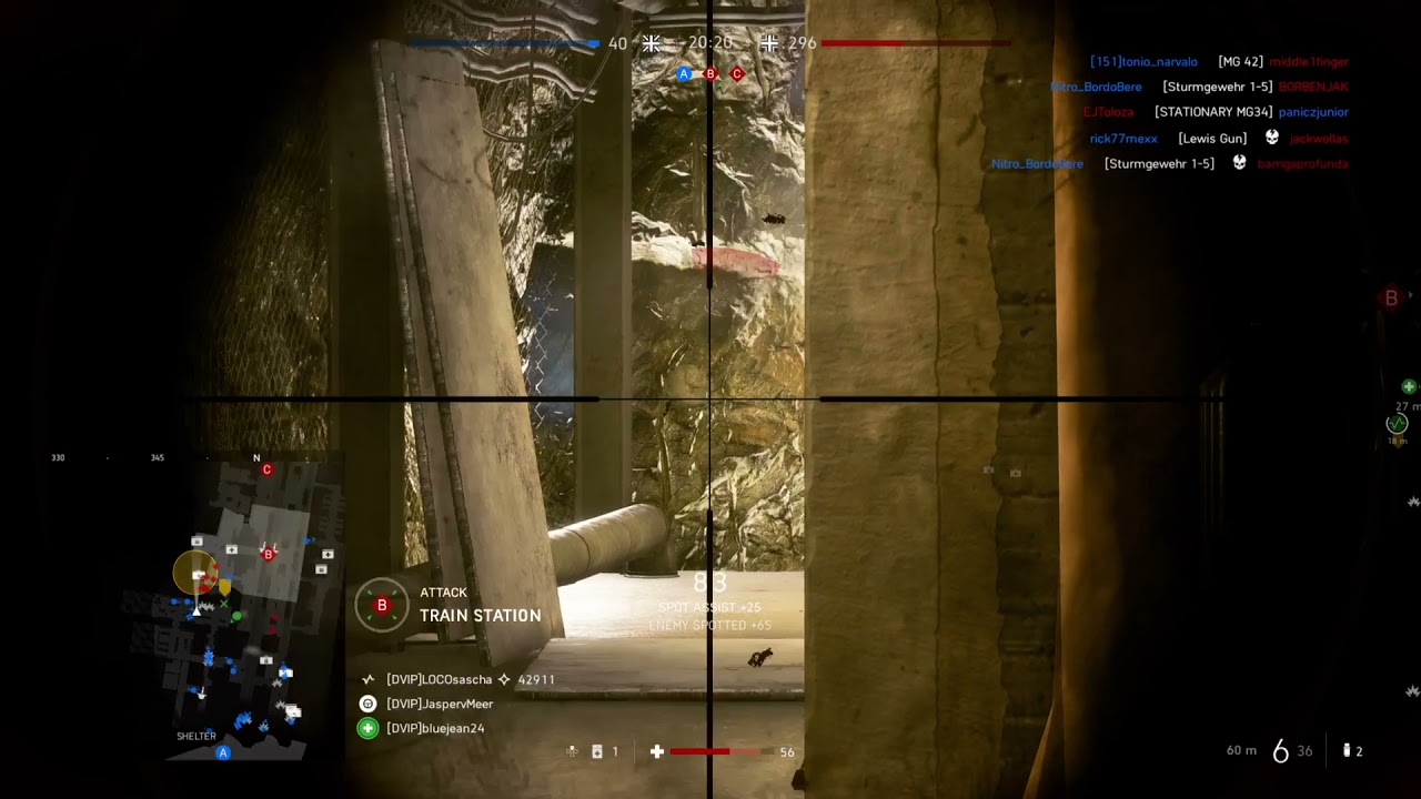 Battlefield 5 - INSANE QUAD Collateral with BOYS AT