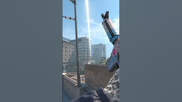 Roundstart B smokes on Overpass #cs2 #cs2clips