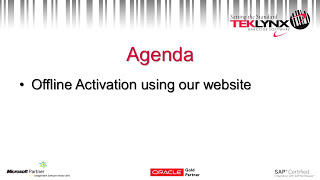 TekTip: Offline Activation Using the TEKLYNX Website