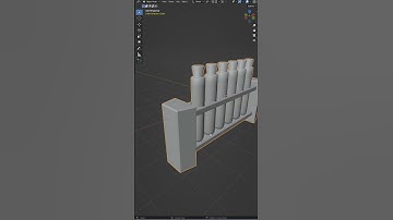 [Test Tube Rack] Blender Low Poly Modeling Day 125/365