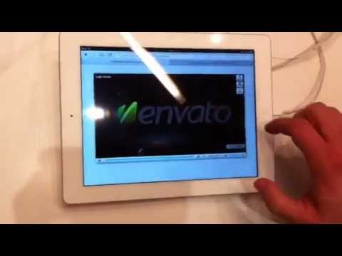 HTML5 Video Player & Gallery / CodeCanyon / iPad test 2