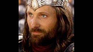 Video thumbnail of "Aragorn coronation song/Elendil's oath (me singing)"