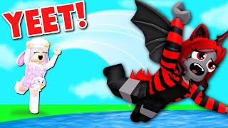 Roblox YEET a FRIEND!
🔔SUBSCRIBE FOR FREE PIZZA!!! 🍕
MOODY MERCH: https://iamsannashop.com/
⭐STAR CODE: Pizza🍕 When buying ROBUX⭐
ROBLOX GROUP: https://www.roblox.com/groups/5347541/Unicorn-Twins#!/about
❤️Follow these for cool Moody content:
TWITTER: https://twitter.com/moodyxunicorn
INSTAGRAM: https://www.instagram.com/moodytheunicorn/
TIK TOK: TIK TOK: https://www.tiktok.com/@moodytheunicorntwins Roblox YEET a FRIEND!