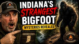 Indiana's Strangest Bigfoot Encounters Finally Revealed