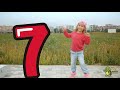 Arabic Number 7 الرقم السعيد سبعة أغنية للأطفال من د صالح جاني وفريق Tiny Turtle Tales 