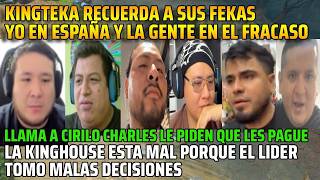 😂KINGTEKA RECUERDA A SUS FEKAS YO N ESPAÑA Y LA GENTE EN EL FRACASO😂😂EL LIDER TOMO MALAS DECISIONES😂
