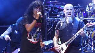 Anthrax &quot;I am the Law&quot; Live Megacruise 10/15/2019