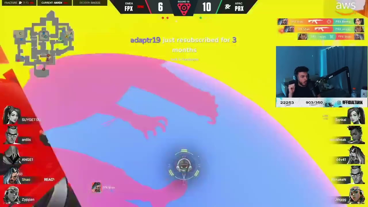 Shao Reply with his 1v3 Clutch !!!