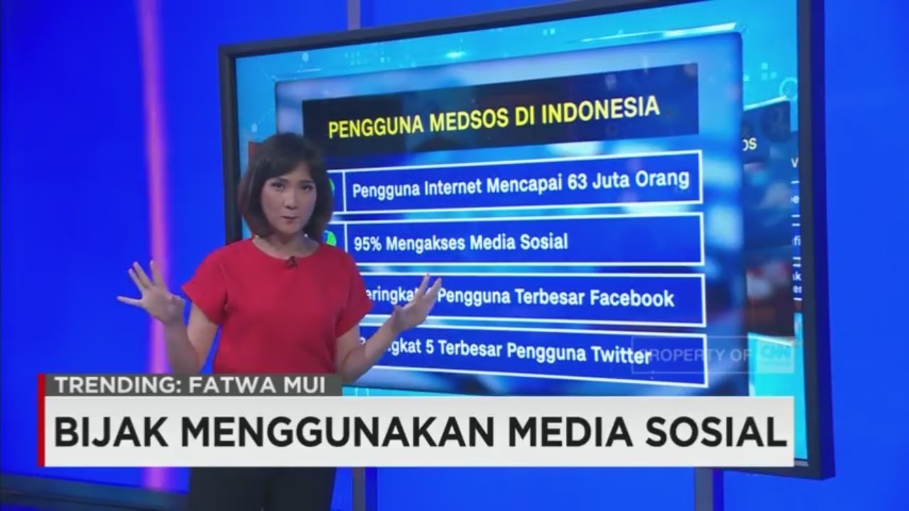 Bijak Menggunakan Media Sosial - YouTube