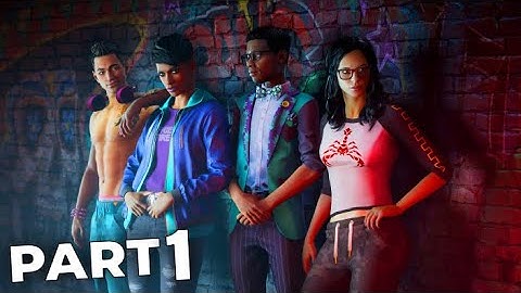 SAINTS ROW Walkthrough Gameplay Part 1 - 1st DAY AS A SAINT! (FULL GAME)