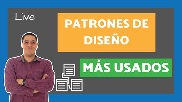 Los patrones de diseño más usados