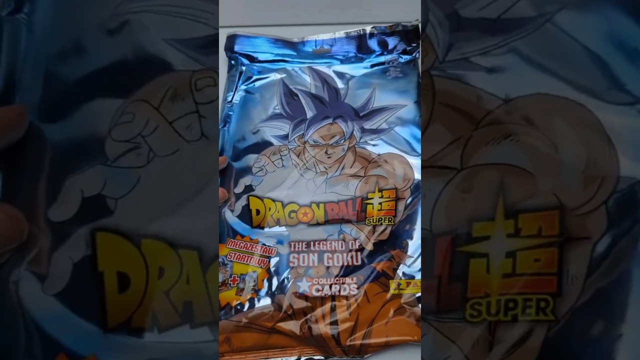 Unboxing Panini Dragon Ball Super The Legend Of Son Goku 