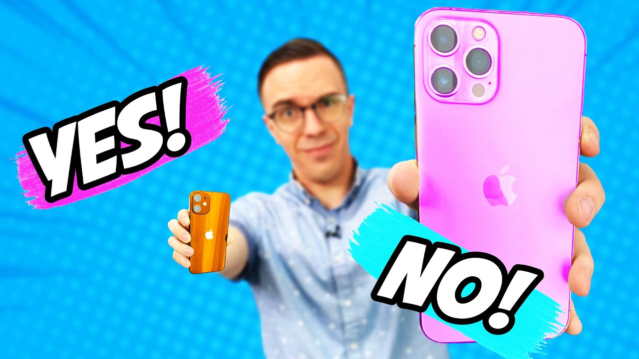 iPhone 12 Mini - I'm switching! - YouTube