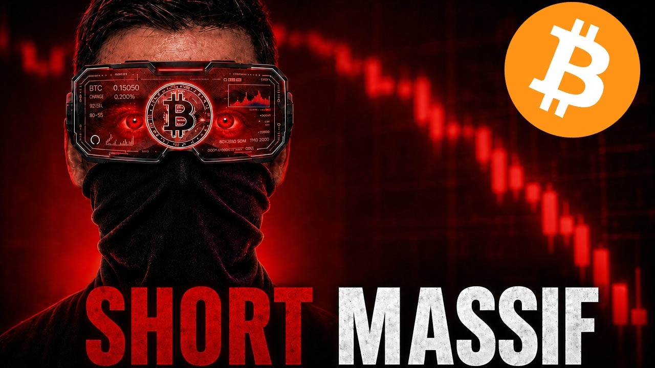 Miniatura Insider Trading Bitcoin: 20 Mio $ shortés avant l'annonce Trump (.. on track le wallet )