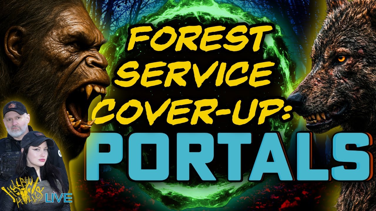HELLBENT LIVE 154- Forest Service Secrecy: Portals, Bigfoot, Dogman, and High Strangeness
