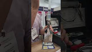 DMT - Ensaio Dilatométrico (ASTM D6635-15). Demonstração