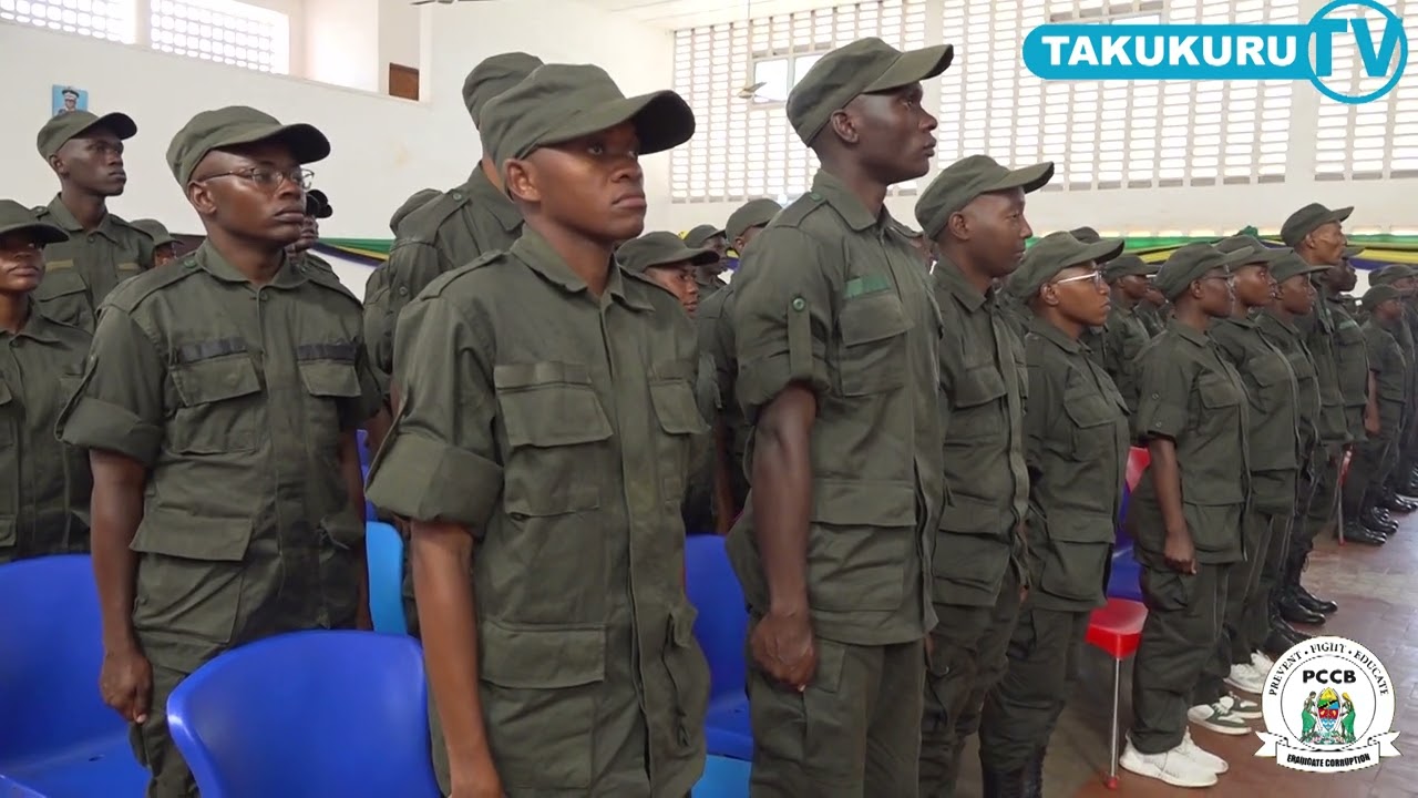 Jielekezeni zaidi katika kuboresha utoaji wa huduma - Mhe. Simbachawene#rushwa #takukuru