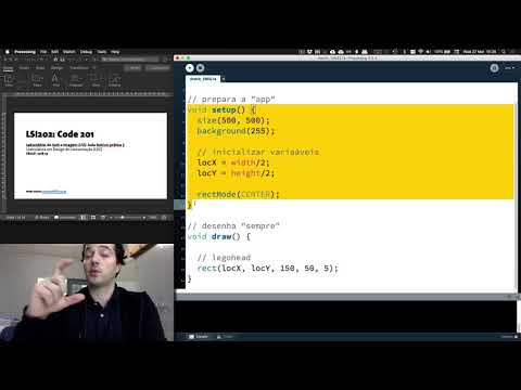 Processing: A4. Pt 1-Modo dinâmico